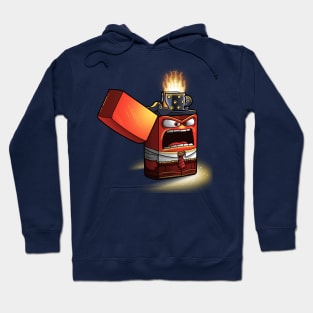 Angry lighter Hoodie